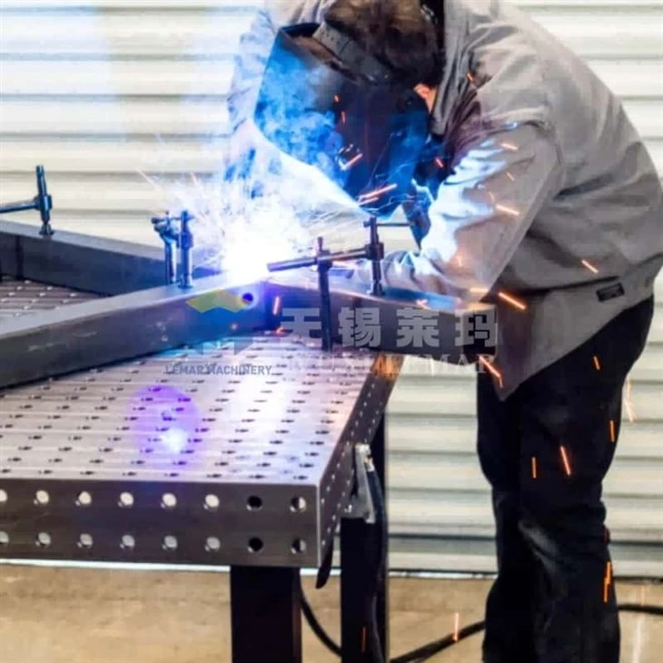 Precision 3D Welding Tables factory