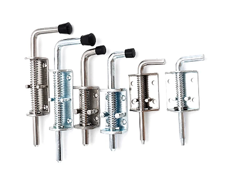 Carriage spring latch Carriage spring latch